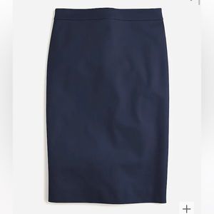 J. Crew No. 2 Pencil® skirt in bi-stretch cotton Item G0823